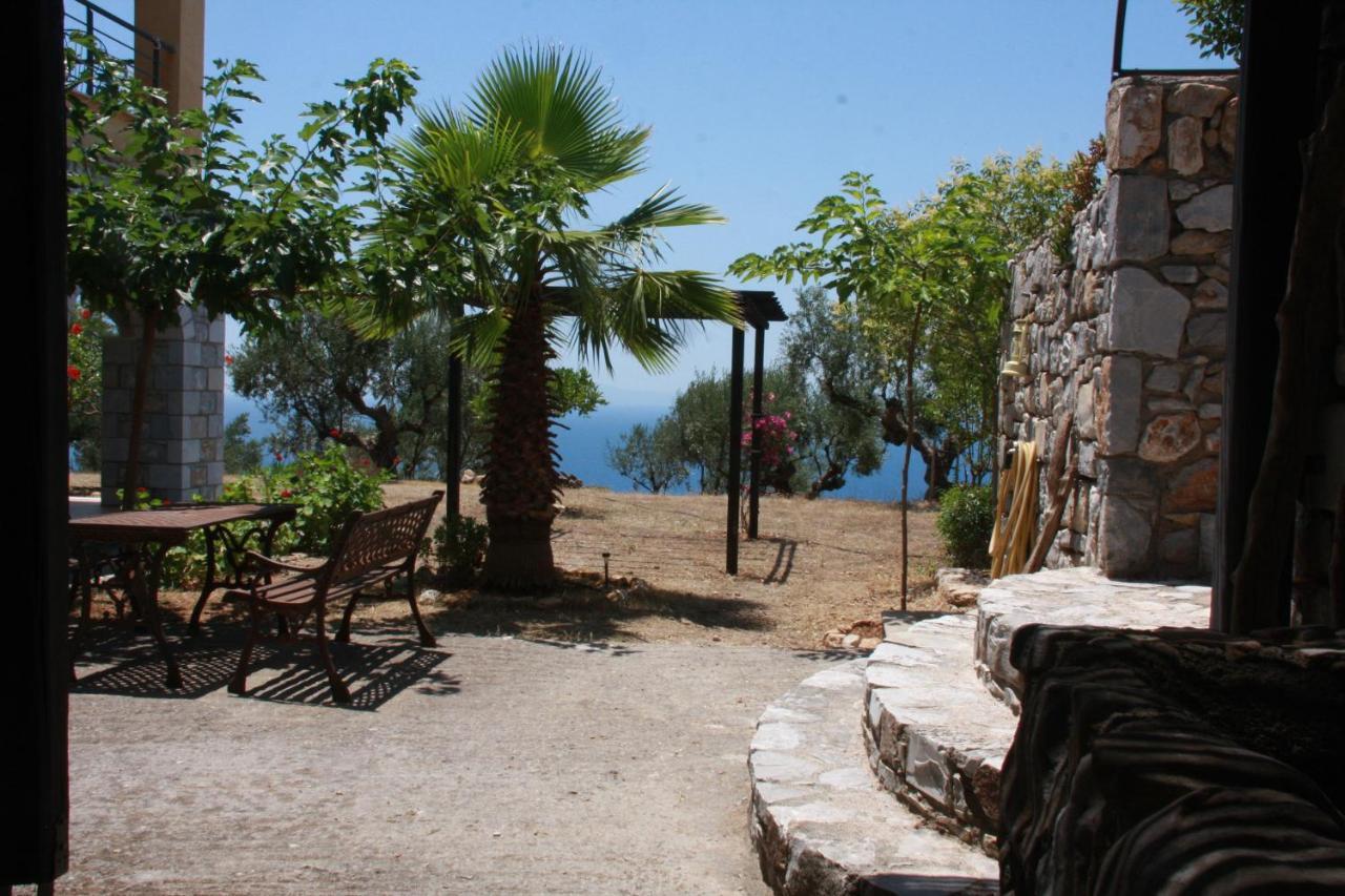 Sea And Mountain View Villa Kalamata Exterior photo