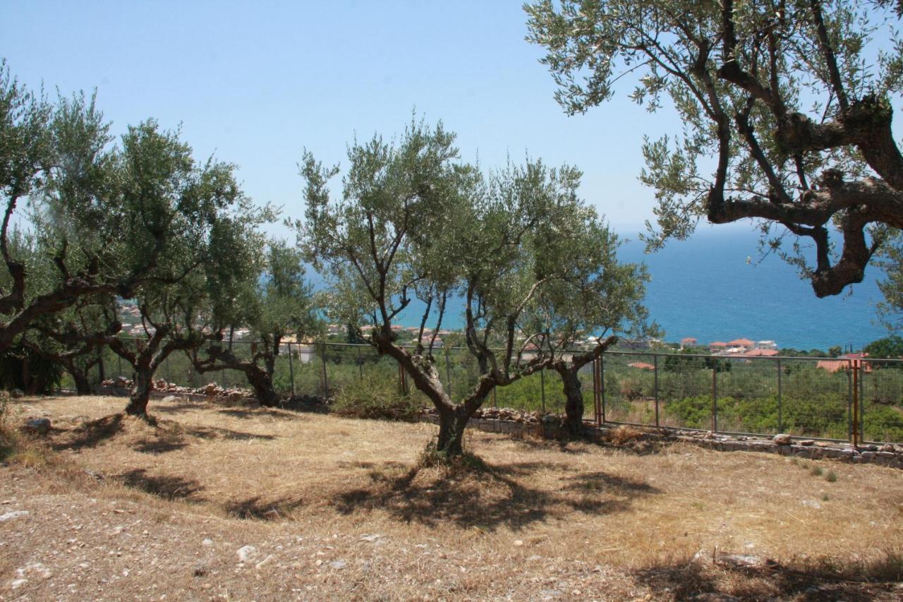 Sea And Mountain View Villa Kalamata Exterior photo