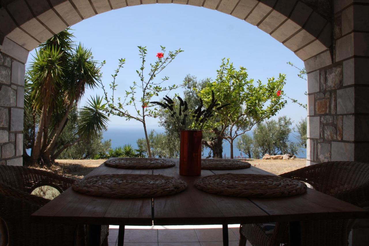 Sea And Mountain View Villa Kalamata Exterior photo