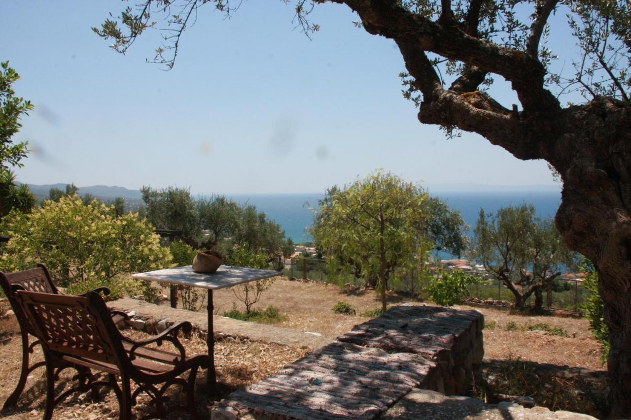 Sea And Mountain View Villa Kalamata Exterior photo
