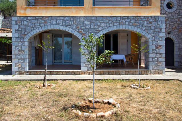 Sea And Mountain View Villa Kalamata Exterior photo